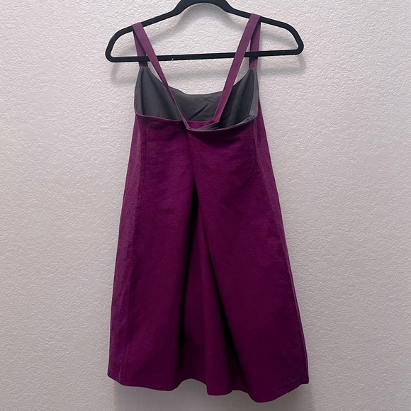 Beyond Yoga Plum Move It Spacedye Dress w/ Shorts - XL | Athleisure & Pilates - Picture 5 of 8